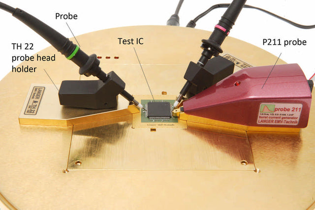 Rent Latch-up test equipment for ESD pulse injection.