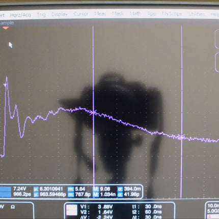 ESD Generator Gun Output of Current Waveform Comparison Video