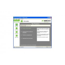 EM Test esd.control ESD Test Management Tool (Remote Control Software)