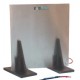 VCP Vertical Coupling Plane Including Resistor Cable (2 x 470 kOhm resistors) - ESD Test Setup - ESDGuns.com