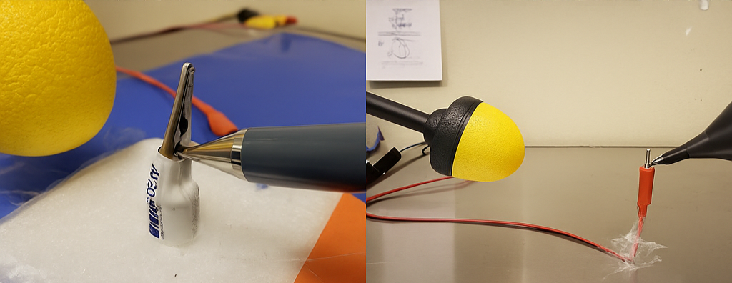 Radiatied E-field Evaluation of ESD Generators