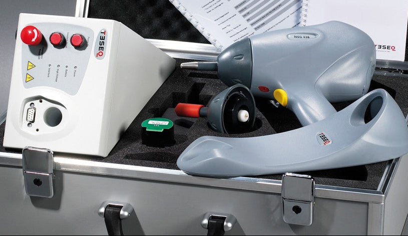 Esd Instrument The EMC Shop Electrostatic Discharge Generators – ESD Guns