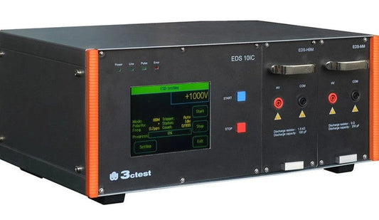 Human Body Model (HBM) and Machine Model (MM) ESD Simulators – ESD Guns