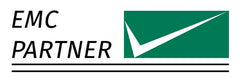 Logo - EMC Partner ESD Generator Test Systems stocked at ESDGuns.com
