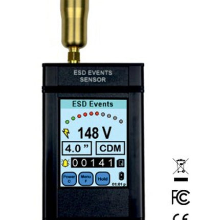 EES Electrostatic and Elelectromagnetic Field Sensor