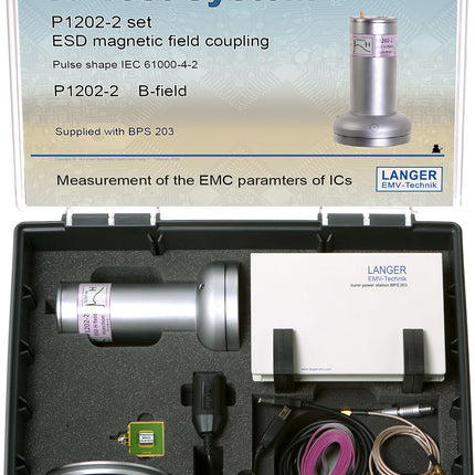 P1202-2 set ESD Magnetic Field Coupling