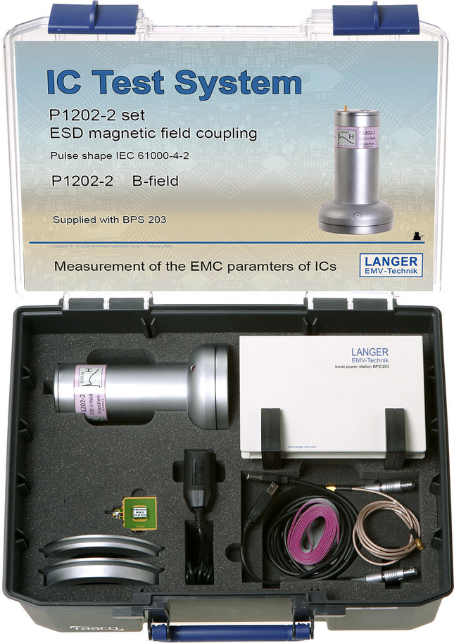 P1202-2 set ESD Magnetic Field Coupling