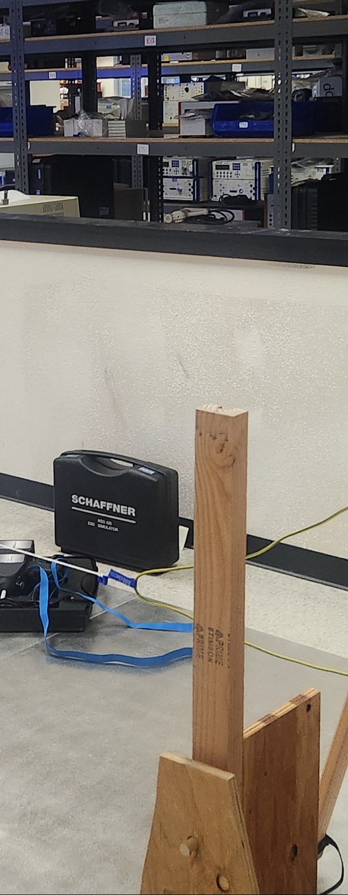 <h1>We are a preferred North American stocking distributor and fabricator for all ESD immunity testing </h1>