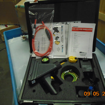 ESDGuns.com GRC Series Ground Cable w- 470k Ohm Resistors for ESD Voltage Bleeding