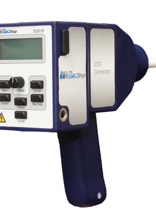 ESD16 16.5kV ESD Simulator for IEC/EN 61000-4-2