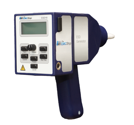 ESD16 16.5kV ESD Simulator for IEC/EN 61000-4-2