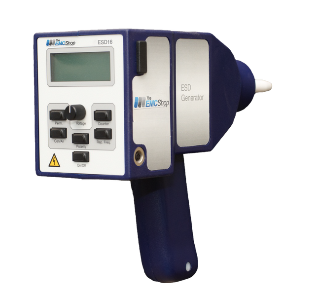 ESD16 16.5kV ESD Simulator for IEC/EN 61000-4-2