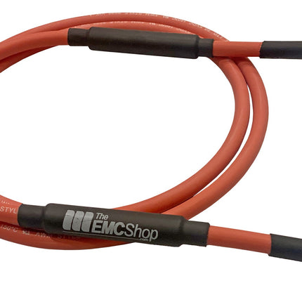 ESDGuns.com GRC Series Ground Cable w- 470k Ohm Resistors for ESD Voltage Bleeding