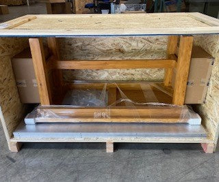 Crate for ESD Test Environment