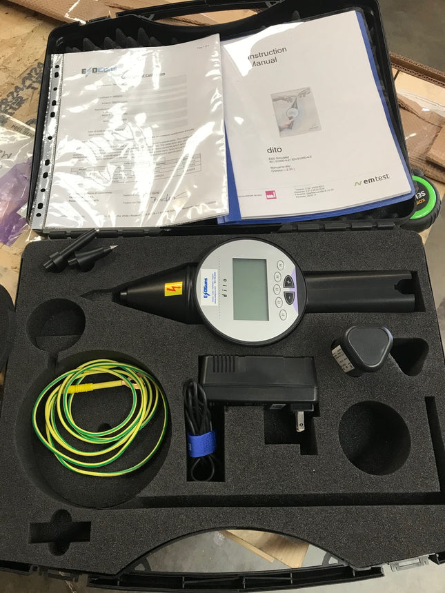 Rental Package of the EM Test Dito 16kV ESD Gun