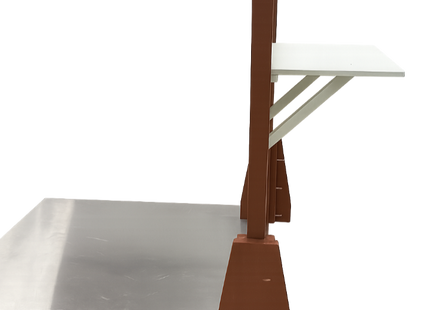 Side view of new Current Measurement Setup for ESD Generators according to IEC 61000-4-2