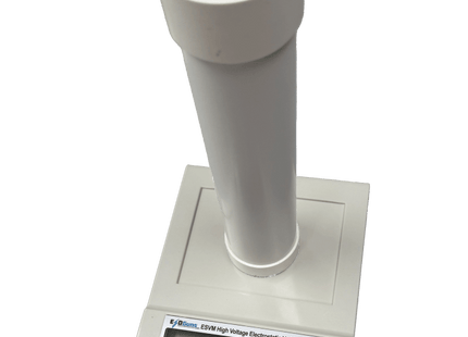 ESVM High Voltage Electrostatic Voltmeter for ESD Generator Voltage Verification with digital display for precise electrostatic discharge testing.