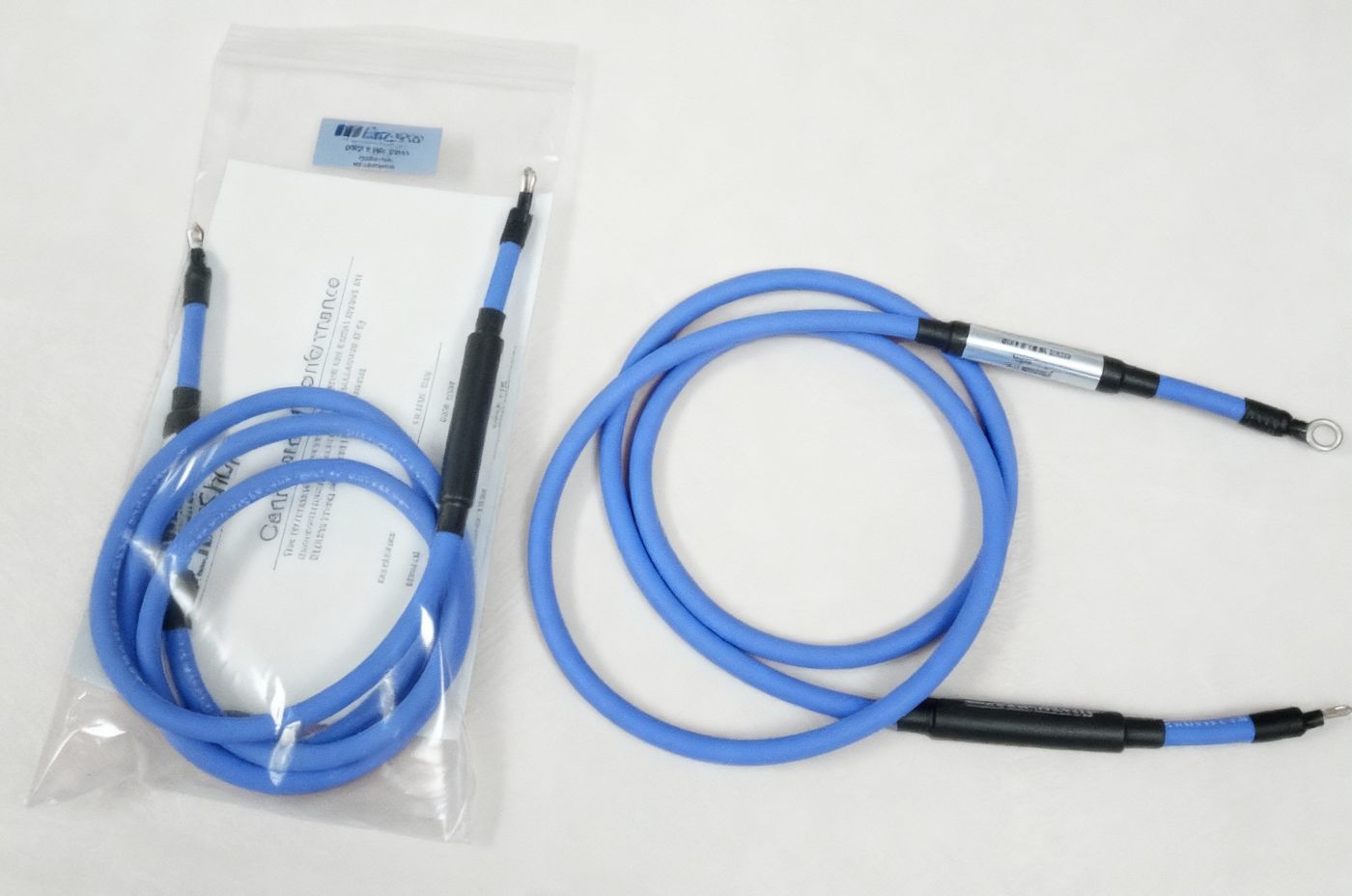 ESDGuns.com GRC-470k-Ohm Ground Cable with Resistors for ESD Voltage ...
