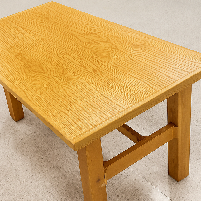 Wood Table in Accordance to IEC 61000-4-2