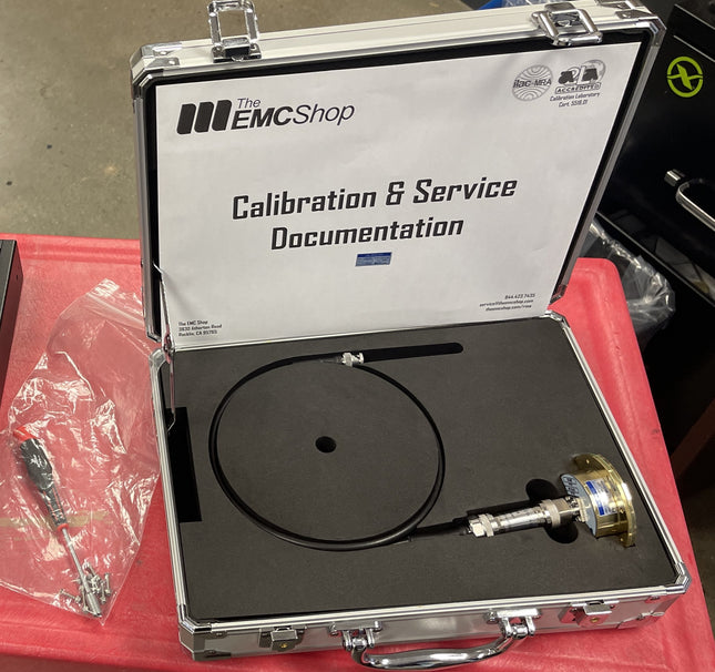 CST2 4 GHz, 2 Ohm ESD Target Current Sensing Transducer