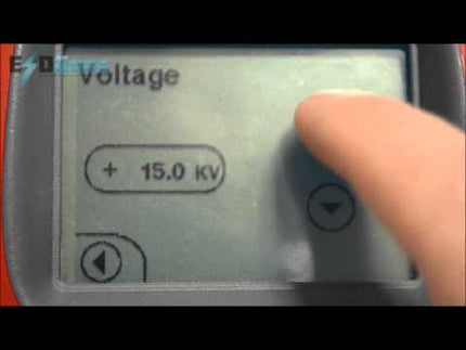 Operating a Teseq NSG 437 ESD Gun
