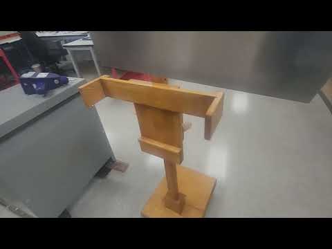 VCP-FS Floor Standing Vertical Coupling Plane with Voltage Bleeding Cable