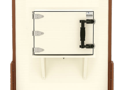 Example Build Shielded Enclosure for Oscilloscope Mounted behind Vertical Calibration Plane
