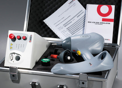 Rent Teseq NSG 438 30kV ESD Generator at ESDGuns.com