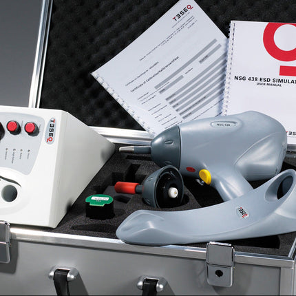 Rent Teseq NSG 438 30kV ESD Generator at ESDGuns.com