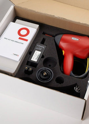 Teseq NSG 437 Electrostatic Discharge (ESD) Simulator Gun for GR-1089 & IEC 61000-4-2