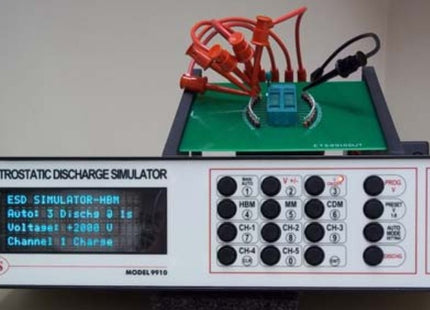 Elecro Tech Systems (ETS) 9910 Multi-Pin ESD Simulator for Microelectronic Devices - ESDGuns.com