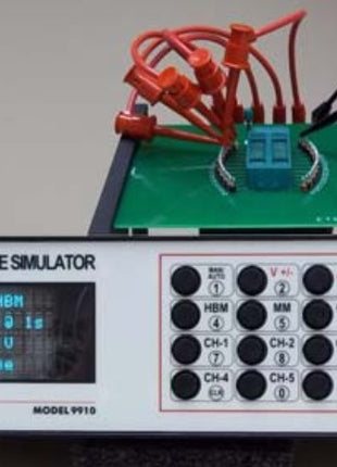 Elecro Tech Systems (ETS) 9910 Multi-Pin ESD Simulator for Microelectronic Devices - ESDGuns.com