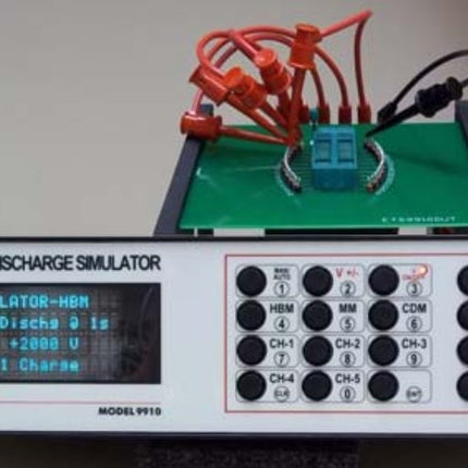 Elecro Tech Systems (ETS) 9910 Multi-Pin ESD Simulator for Microelectronic Devices - ESDGuns.com