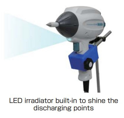 Visually Monitor and Target Electrostatic Discharge Points with LED Light on GT-30R Pistol