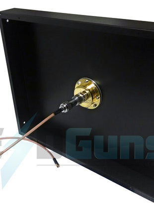 CST-PRP Current Sensing Target-Portable Reference Plane for ESD Generator Calibration