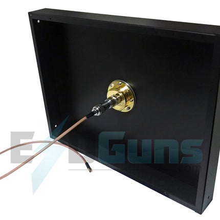 CST-PRP Current Sensing Target-Portable Reference Plane for ESD Generator Calibration