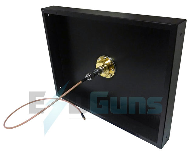 CST-PRP Current Sensing Target-Portable Reference Plane for ESD Generator Calibration