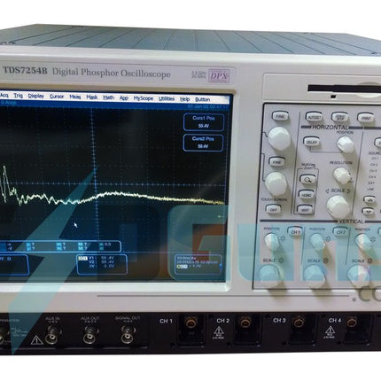 Tektronix TDS7254B 2.5 GHz, 20 GS/s, Digital Phosphor Oscilloscope Ideal for IEC 61000-4-2