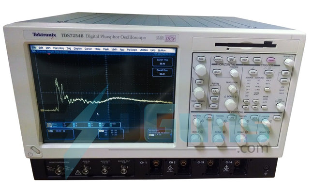 Tektronix TDS7254B 2.5 GHz, 20 GS/s, Digital Phosphor Oscilloscope Ideal for IEC 61000-4-2