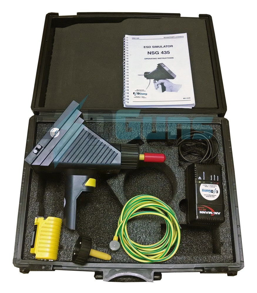 Accessory Kit for Schaffner / Teseq NSG 435 ESD Simulator Gun