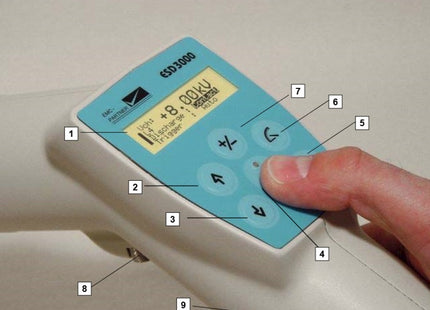 EMC Partners ESD3000 Intuitive & Ergonomic Handheld ESD Gun