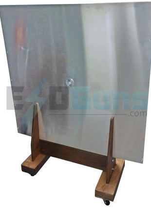 Mobile Base Stand with Locking Wheels for ESD Target Ground Reference Plane 