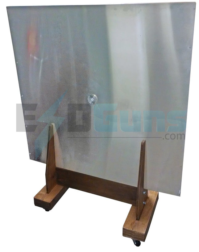 Mobile Base Stand with Locking Wheels for ESD Target Ground Reference Plane 
