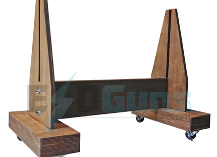 Mobile Stand with Locking Wheels for ESD Target Ground Reference Plane
