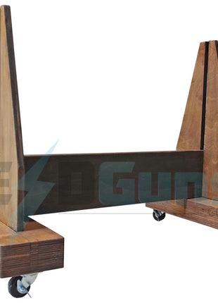 Mobile Stand with Locking Wheels for ESD Target Ground Reference Plane