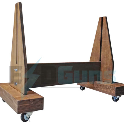 Mobile Stand with Locking Wheels for ESD Target Ground Reference Plane