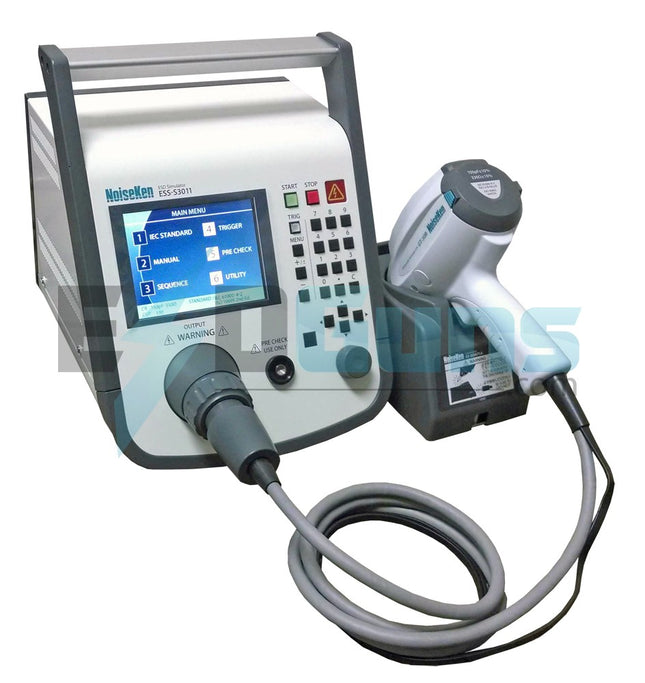 Noiseken ESS-S3011 Advanced 30kV ESD Simulator System for Automotive, Commercial & Avionics Testing