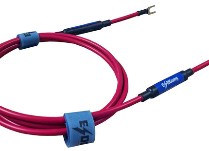 ESD Guns GRC-40KV-CC Ground Cable with Resistors for ESD Voltage Bleeding