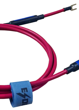 ESD Guns GRC-40KV-CC Ground Cable with Resistors for ESD Voltage Bleeding