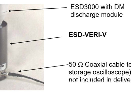 EMC-Partner Veri-V Calibrator for Air Discharge Voltage - ESD Guns